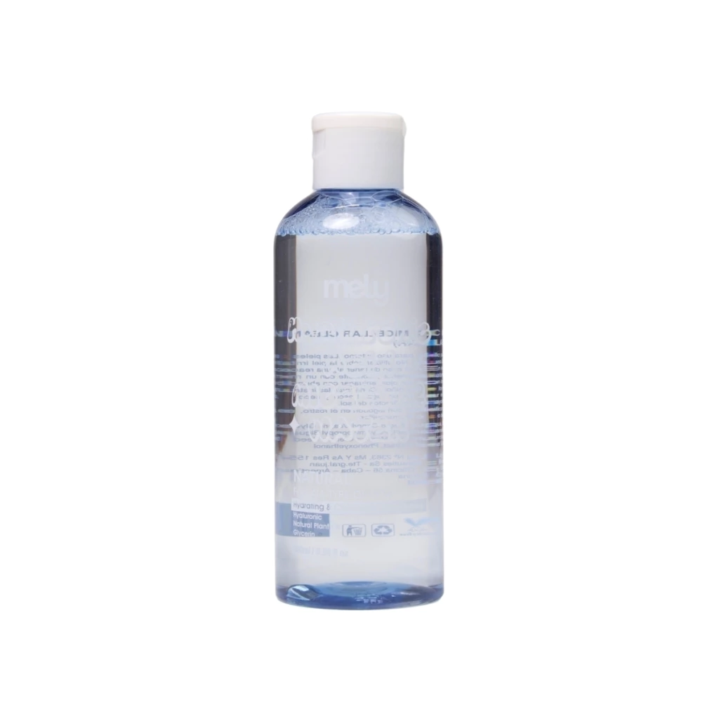 Agua micelar con acido hialuronico Mely 200ml
